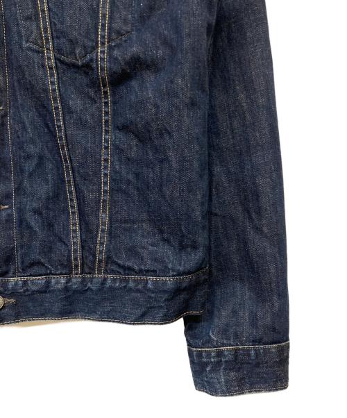 Denim & Supply Ralph Lauren（デニム＆サプライ ラルフローレン）Denim & Supply Ralph Lauren (デニム＆サプライ ラルフローレン) ネイティブ柄裏地切替デニムジャケット インディゴ サイズ:Mの古着・服飾アイテム