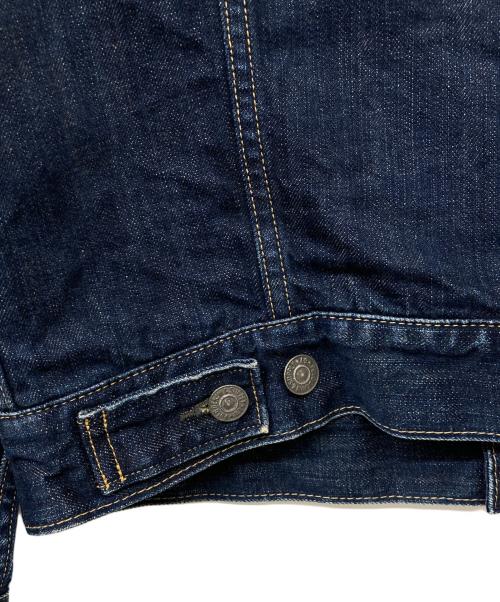 Denim & Supply Ralph Lauren（デニム＆サプライ ラルフローレン）Denim & Supply Ralph Lauren (デニム＆サプライ ラルフローレン) ネイティブ柄裏地切替デニムジャケット インディゴ サイズ:Mの古着・服飾アイテム