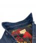 中古・古着 Denim & Supply Ralph Lauren (デニム＆サプライ ラルフローレン) ネイティブ柄裏地切替デニムジャケット インディゴ サイズ:M：7000円