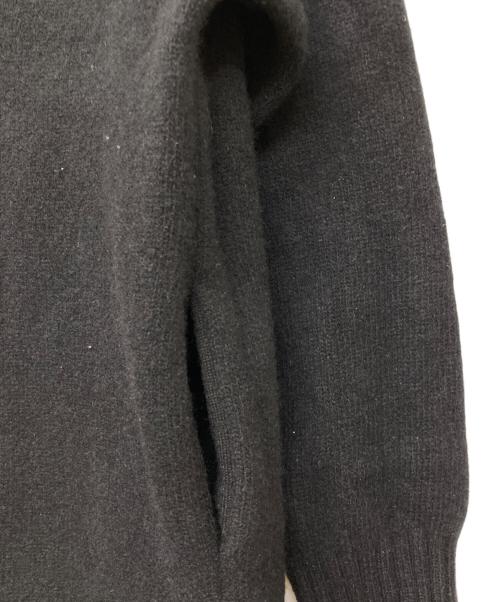Plage（プラージュ）Plage (プラージュ) 22AW スーパーファインウールカシミヤハイネックミニワンピース ブラック サイズ:36の古着・服飾アイテム