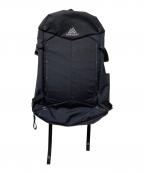 GREGORYグレゴリー）の古着「COMPASS 40 バックパック」｜ブラック