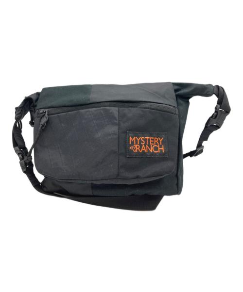 MYSTERY RANCH（ミステリーランチ）MYSTERY RANCH (ミステリーランチ) FullMoon ショルダーバッグ ブラックの古着・服飾アイテム