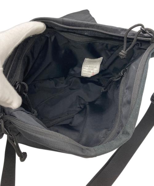 MYSTERY RANCH（ミステリーランチ）MYSTERY RANCH (ミステリーランチ) FullMoon ショルダーバッグ ブラックの古着・服飾アイテム