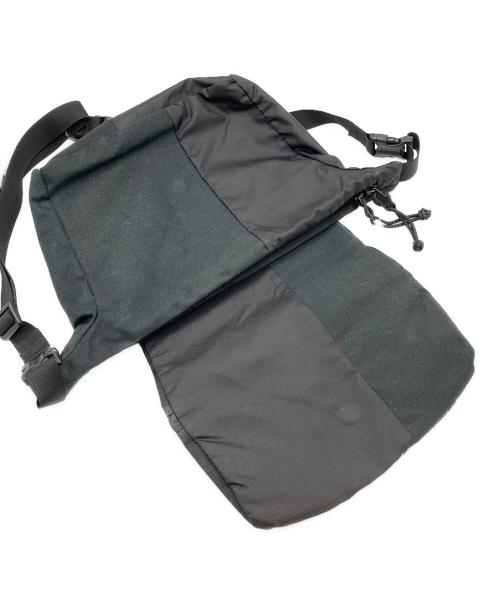 MYSTERY RANCH（ミステリーランチ）MYSTERY RANCH (ミステリーランチ) FullMoon ショルダーバッグ ブラックの古着・服飾アイテム