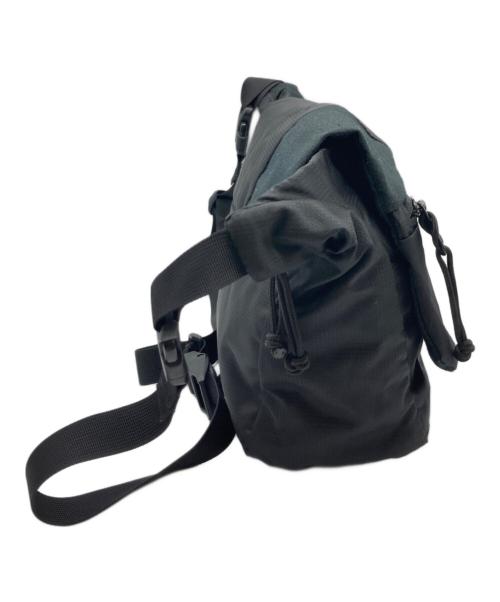 MYSTERY RANCH（ミステリーランチ）MYSTERY RANCH (ミステリーランチ) FullMoon ショルダーバッグ ブラックの古着・服飾アイテム