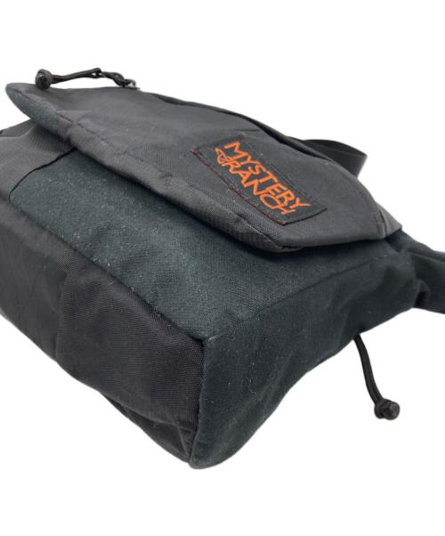 MYSTERY RANCH（ミステリーランチ）MYSTERY RANCH (ミステリーランチ) FullMoon ショルダーバッグ ブラックの古着・服飾アイテム