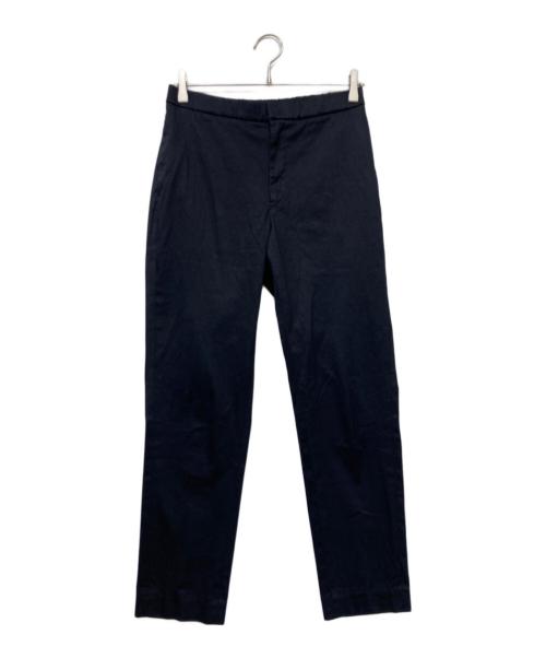 45R（フォーティファイブ・アール）45R (フォーティファイブ・アール) イージーテーパードパンツ ネイビー サイズ:3の古着・服飾アイテム