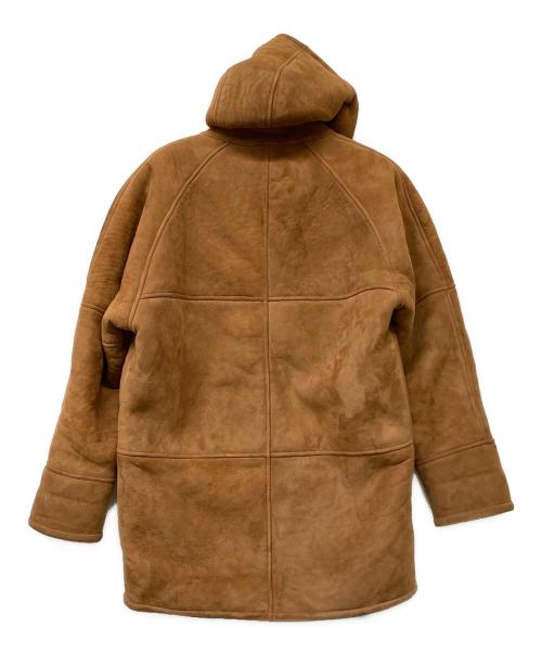 MITSUMINE（ミツミネ）MITSUMINE (ミツミネ) ムートンコート ブラウン サイズ:Ｍの古着・服飾アイテム