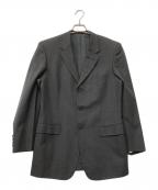 Paul Smith Londonポールスミスロンドン）の古着「タスマニアウール 3B シングルブレストジャケット」｜チャコールグレー