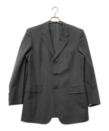 Paul Smith London（ポールスミスロンドン）の古着「タスマニアウール 3B シングルブレストジャケット」｜チャコールグレー