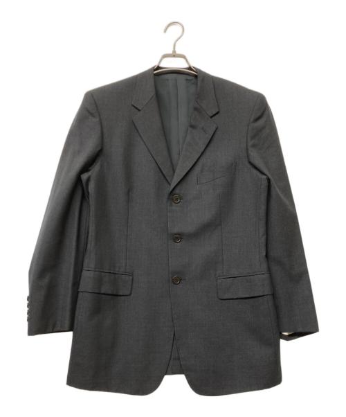 Paul Smith London（ポールスミスロンドン）Paul Smith London (ポールスミスロンドン) タスマニアウール 3B シングルブレストジャケット チャコールグレー サイズ:Lの古着・服飾アイテム