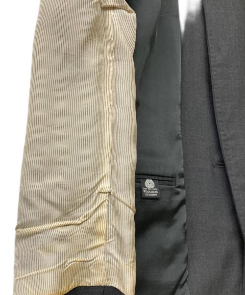 Paul Smith London（ポールスミスロンドン）Paul Smith London (ポールスミスロンドン) タスマニアウール 3B シングルブレストジャケット チャコールグレー サイズ:Lの古着・服飾アイテム