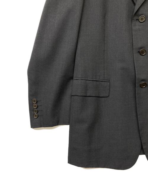 Paul Smith London（ポールスミスロンドン）Paul Smith London (ポールスミスロンドン) タスマニアウール 3B シングルブレストジャケット チャコールグレー サイズ:Lの古着・服飾アイテム