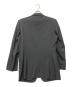 Paul Smith London (ポールスミスロンドン) タスマニアウール 3B シングルブレストジャケット チャコールグレー サイズ:L：4500円