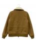 A.P.C. (アーペーセー) ボア襟ジャケット ブラウン サイズ:34：7000円