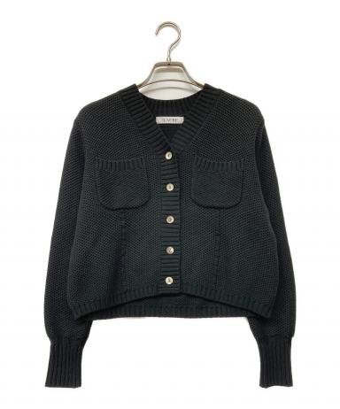 中古・古着通販】L'AUBE BLANC (ローブ ブラン) Basket Knit Cardigan