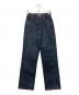 YANUK（ヤヌーク）の古着「24SS 別注Pintuck Straightデニムパンツ」｜インディゴ