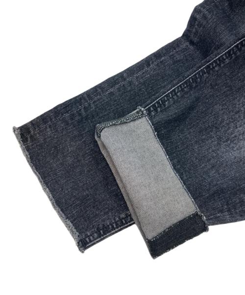 YANUK（ヤヌーク）YANUK (ヤヌーク) anuans (アニュアンス) コラボカービーデニムパンツ インディゴ サイズ:22の古着・服飾アイテム