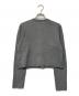 HER LIP TO (ハーリップトゥ) 24AW Essential Classic Cable Knit Set グレー サイズ:M：10000円