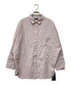 anuansアニュアンス）の古着「24SS スタンダードシャツ」｜ピンク