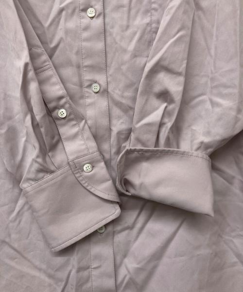 anuans（アニュアンス）anuans (アニュアンス) 24SS スタンダードシャツ ピンク サイズ:Fの古着・服飾アイテム