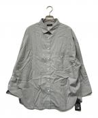 anuansアニュアンス）の古着「24SS スタンダードシャツ」｜グレー
