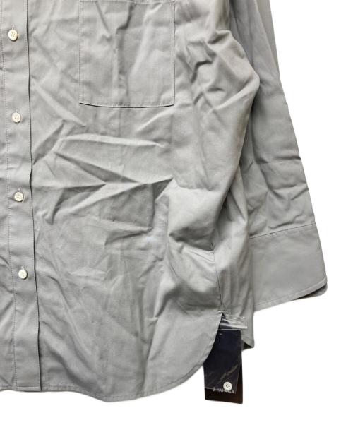 anuans（アニュアンス）anuans (アニュアンス) 24SS スタンダードシャツ グレー サイズ:Fの古着・服飾アイテム