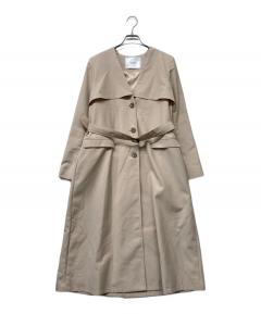 中古・古着通販】foufou (フーフー) the trench coat-Rafine ベージュ