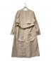 HER LIP TO (ハーリップトゥ) No Collar Spring Coat ベージュ サイズ:S：12000円