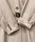 中古・古着 HER LIP TO (ハーリップトゥ) No Collar Spring Coat ベージュ サイズ:S：12000円