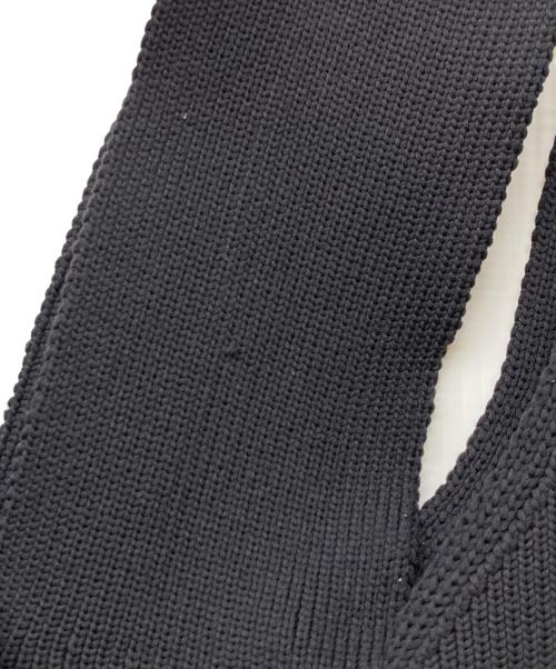 TAN（タン）TAN (タン) 19SS レイヤードニットキャミソール ブラック サイズ:FREEの古着・服飾アイテム