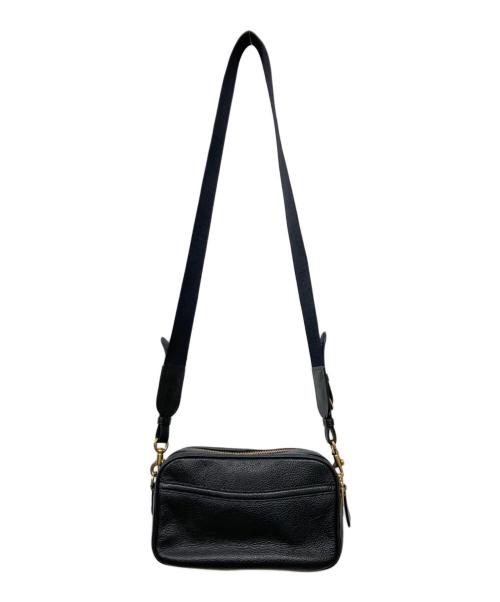 COACH（コーチ）COACH (コーチ) エンボスロゴショルダーバッグ ブラックの古着・服飾アイテム
