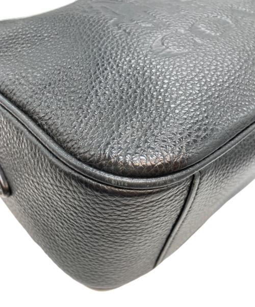 COACH（コーチ）COACH (コーチ) エンボスロゴショルダーバッグ ブラックの古着・服飾アイテム