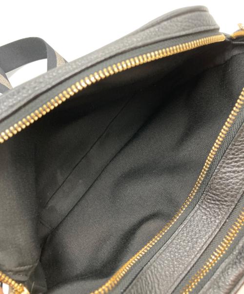 COACH（コーチ）COACH (コーチ) エンボスロゴショルダーバッグ ブラックの古着・服飾アイテム