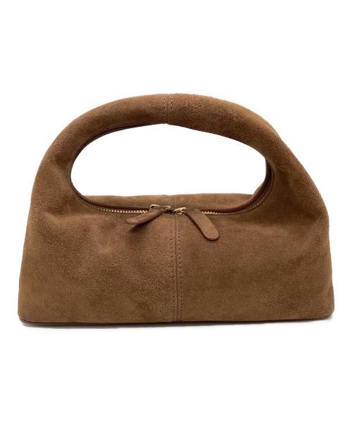 FRENZLAUER（フレンツラウアー）FRENZLAUER (フレンツラウアー) PANIER BAGUETTE BAG ブラウンの古着・服飾アイテム