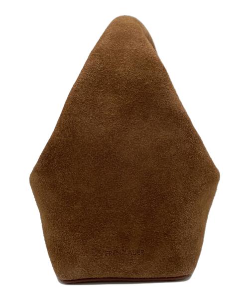 FRENZLAUER（フレンツラウアー）FRENZLAUER (フレンツラウアー) PANIER BAGUETTE BAG ブラウンの古着・服飾アイテム