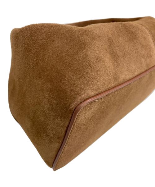 FRENZLAUER（フレンツラウアー）FRENZLAUER (フレンツラウアー) PANIER BAGUETTE BAG ブラウンの古着・服飾アイテム