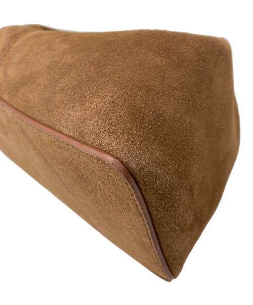 FRENZLAUER（フレンツラウアー）FRENZLAUER (フレンツラウアー) PANIER BAGUETTE BAG ブラウンの古着・服飾アイテム