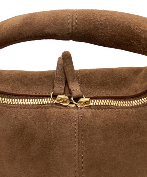 FRENZLAUER（フレンツラウアー）FRENZLAUER (フレンツラウアー) PANIER BAGUETTE BAG ブラウンの古着・服飾アイテム