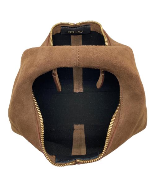 FRENZLAUER（フレンツラウアー）FRENZLAUER (フレンツラウアー) PANIER BAGUETTE BAG ブラウンの古着・服飾アイテム