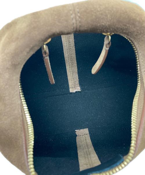 FRENZLAUER（フレンツラウアー）FRENZLAUER (フレンツラウアー) PANIER BAGUETTE BAG ブラウンの古着・服飾アイテム