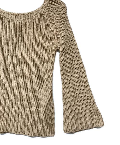 DEUXIEME CLASSE（ドゥーズィエム クラス）Deuxieme Classe (ドゥーズィエム クラス) アゼプルオーバー ベージュ サイズ:-の古着・服飾アイテム