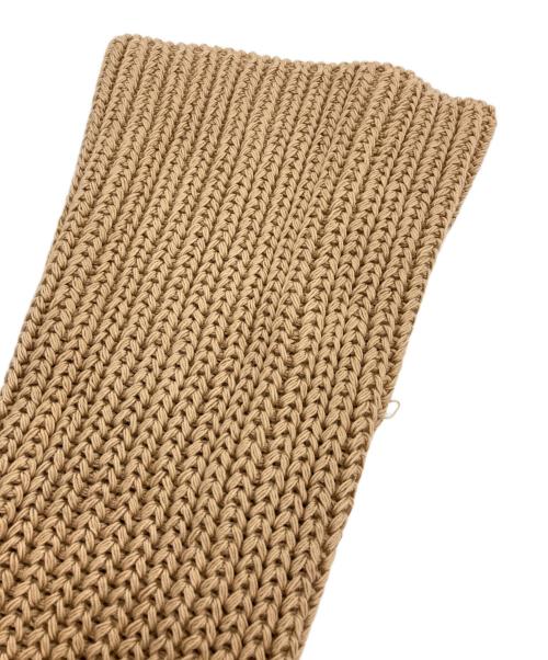 DEUXIEME CLASSE（ドゥーズィエム クラス）Deuxieme Classe (ドゥーズィエム クラス) アゼプルオーバー ベージュ サイズ:-の古着・服飾アイテム