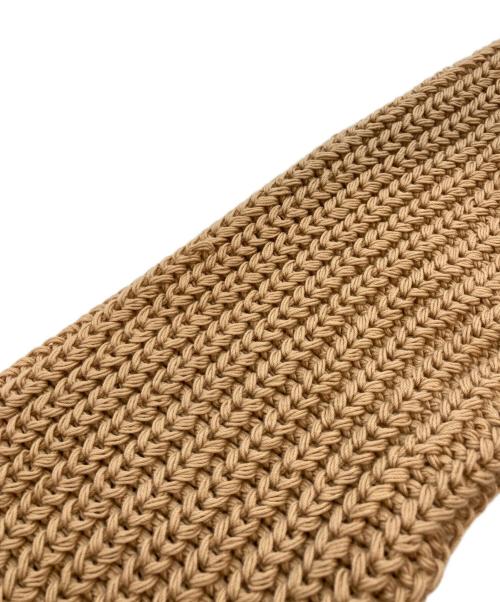 DEUXIEME CLASSE（ドゥーズィエム クラス）Deuxieme Classe (ドゥーズィエム クラス) アゼプルオーバー ベージュ サイズ:-の古着・服飾アイテム