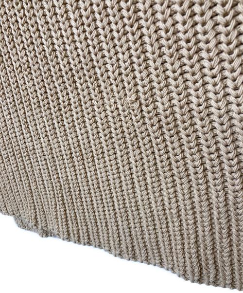 DEUXIEME CLASSE（ドゥーズィエム クラス）Deuxieme Classe (ドゥーズィエム クラス) アゼプルオーバー ベージュ サイズ:-の古着・服飾アイテム