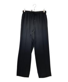 23区（ニジュウサンク）の古着「2WAYストレッチツイル ワイドパンツ」｜ブラック