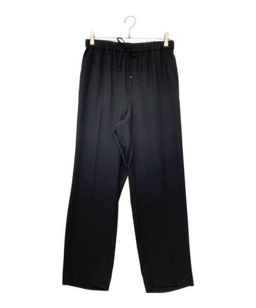 23区（ニジュウサンク）23区 (ニジュウサンク) 2WAYストレッチツイル ワイドパンツ ブラック サイズ:SIZE 44の古着・服飾アイテム