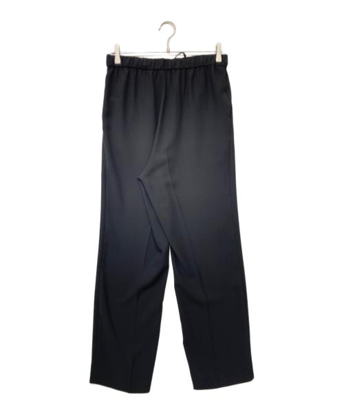 23区（ニジュウサンク）23区 (ニジュウサンク) 2WAYストレッチツイル ワイドパンツ ブラック サイズ:SIZE 44の古着・服飾アイテム