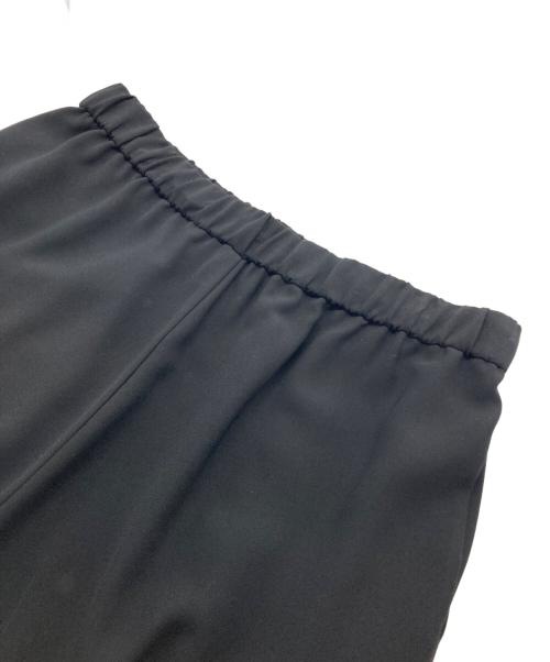 23区（ニジュウサンク）23区 (ニジュウサンク) 2WAYストレッチツイル ワイドパンツ ブラック サイズ:SIZE 44の古着・服飾アイテム