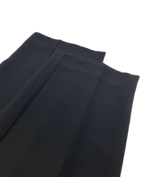 23区（ニジュウサンク）23区 (ニジュウサンク) 2WAYストレッチツイル ワイドパンツ ブラック サイズ:SIZE 44の古着・服飾アイテム